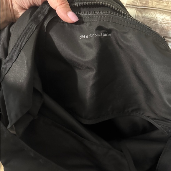 Lululemon Extra Large tote with removable handle - Picture 5 of 6